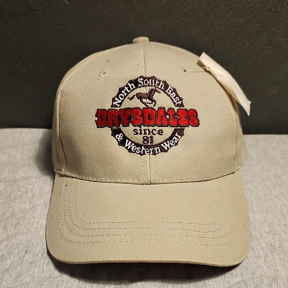 Drysdales North South East & Western Wear Sliderback Hat- New